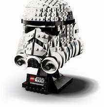Image result for LEGO Star Wars Stormtrooper Helmet