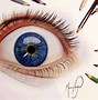 Image result for Colorful Eye Drawing