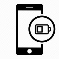 Image result for Phone Battery Half Icon