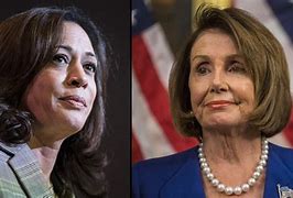 Image result for Nancy Pelosi and Kamala Harris Faces