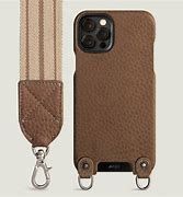 Image result for Leather Crossbody iPhone Case