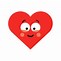 Image result for Smiling Emoji with Heart