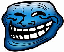 Image result for Blue Emoji Pics Troll Face