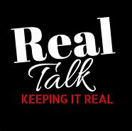 Image result for Blue and White Real Talk Teaser Poster