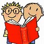 Image result for Reading Cartoon