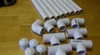 Image result for Perforated Sch 40 PVC Pipe