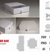 Image result for Cardboard Box Template Packaging