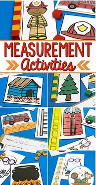 Image result for Preschool Measurement