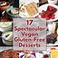 Image result for Gluten Free Vegan Desserts