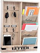 Image result for Mail Holder with Key Hooks