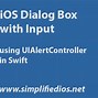 Image result for iOS Dialog Box