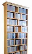Image result for CD Storage for Inside Bookcase