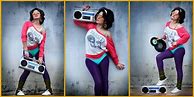 Image result for 80s Photo Shoot with a Phone