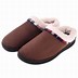 Image result for Men's Moccasin House Slippers