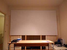 Image result for Retractable Home Theater Projector Screen