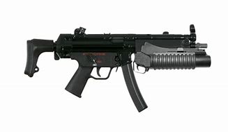 Image result for MP5 Underbarrel Grenade Launcher
