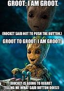 Image result for Baby Groot Coffee Meme