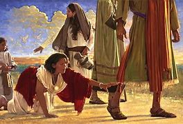 Image result for Jesus Touch