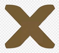 Image result for Letter X Icon