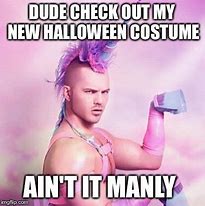 Image result for Halloween Cutome Meme