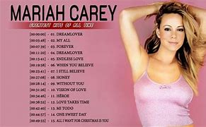 Image result for Mariah Carey All Songs