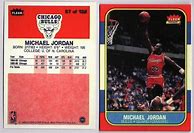 Image result for Michael Jordan Rookie Card Reprint