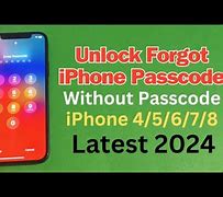 Image result for How to Open My iPhone 5S Forgot Passcode