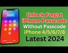 Image result for Unlock iPhone Forgot Passcode