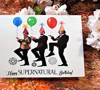 Image result for Happy Birthday Supernatural