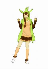 Image result for Pokemon Chespin Human