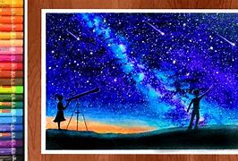 Image result for Space Milky Way Galaxy Drawing