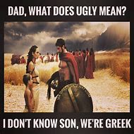 Image result for 9000 Year Old Greek Girl Meme