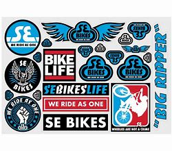Image result for Bike Sticker Logo