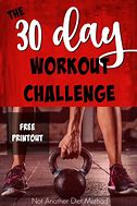 Image result for 28 Day Workout Challenge