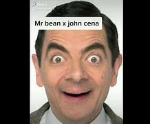 Image result for Mr Bean John Cena