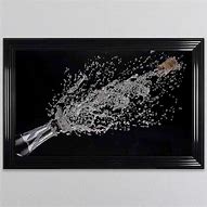 Image result for Champagne Popping Wall Art
