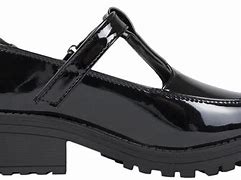 Image result for School Shoes with Heels for Girls