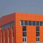 Image result for Orange Metal Panels