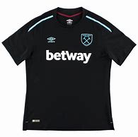 Image result for West Ham Away Shirt