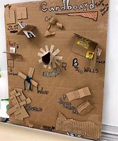 Image result for Corrugated Cardboard Projects