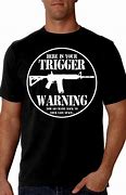 Image result for Gun Pointing at You Meme T-shirt