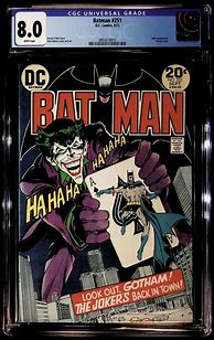 Image result for Batman 251 Cover