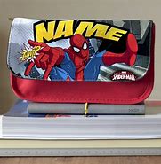 Image result for SpiderMan Pencil Case