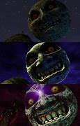 Image result for Majora's Mask Moon Meme