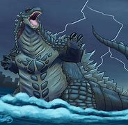 Image result for Godzilla 2019 Art