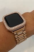 Image result for Apple Watch 40Mm 360 Glass Case Rose