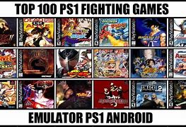 Image result for Old PlayStation Fighting Games