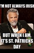 Image result for St. Patrick's Meme