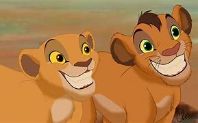 Image result for The Lion King Kiara and Kopa
