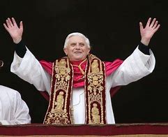 Image result for Election of Pope Benedict XVI